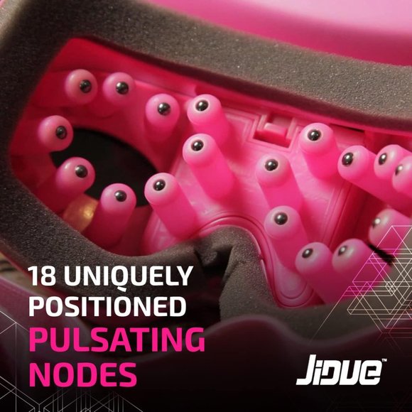 JIDUE Therapeutic Eye Massager Mask Stress Therapy for Your Face - LIKE NEW - Picture 8 of 9